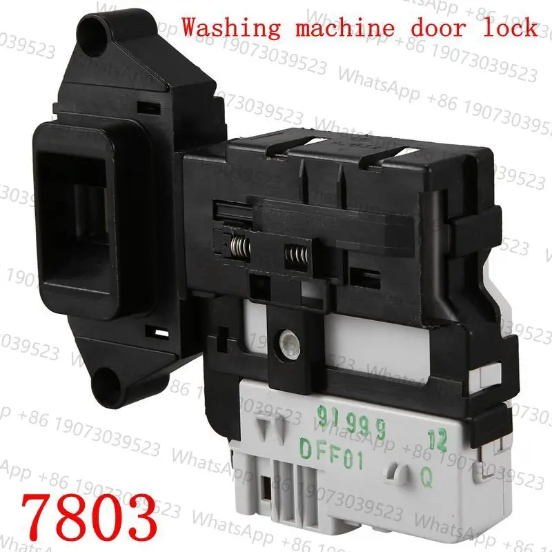 New original For LLGG Washing Machine Washer Dryer Door Lock Switch Electronic Door Lock Delay Switch Washing Machine Parts
