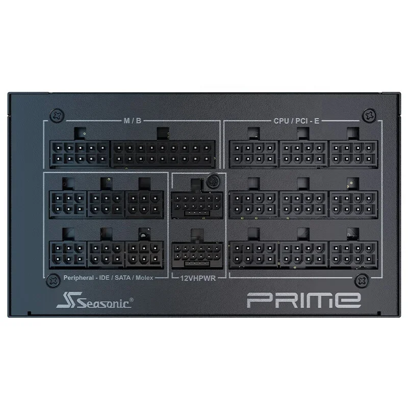 جديد SEASONIC Prime TX1600W مصدر طاقة الكمبيوتر 80 Plus Titanium ATX 3.0 مصادر طاقة الكمبيوتر الأصلية PCIe5.0 دعم 4090 TX 1600W