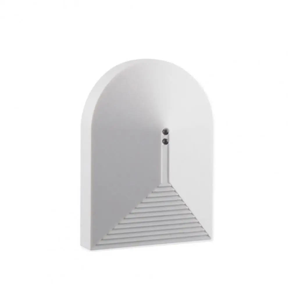 Wide Application Flame Retardant Enclosure Wired Glass Break Security Vibration Sensor for Home
