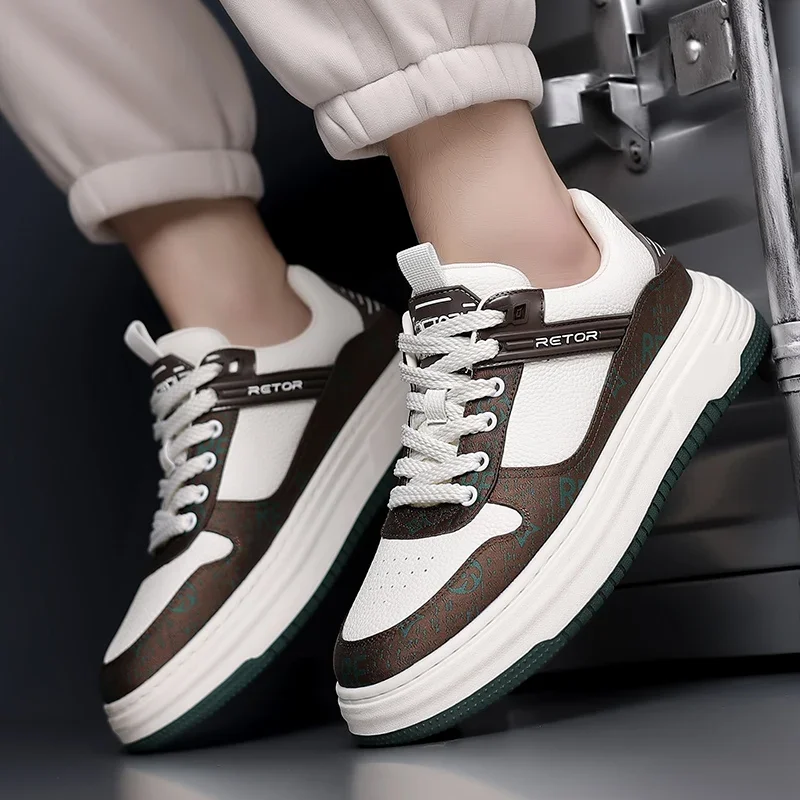 

Новая мужская вулканизированная классическая серия удобных высококачественных и прочных туфель на плоской подошве с низким берцем и круглым носком с цветными блоками