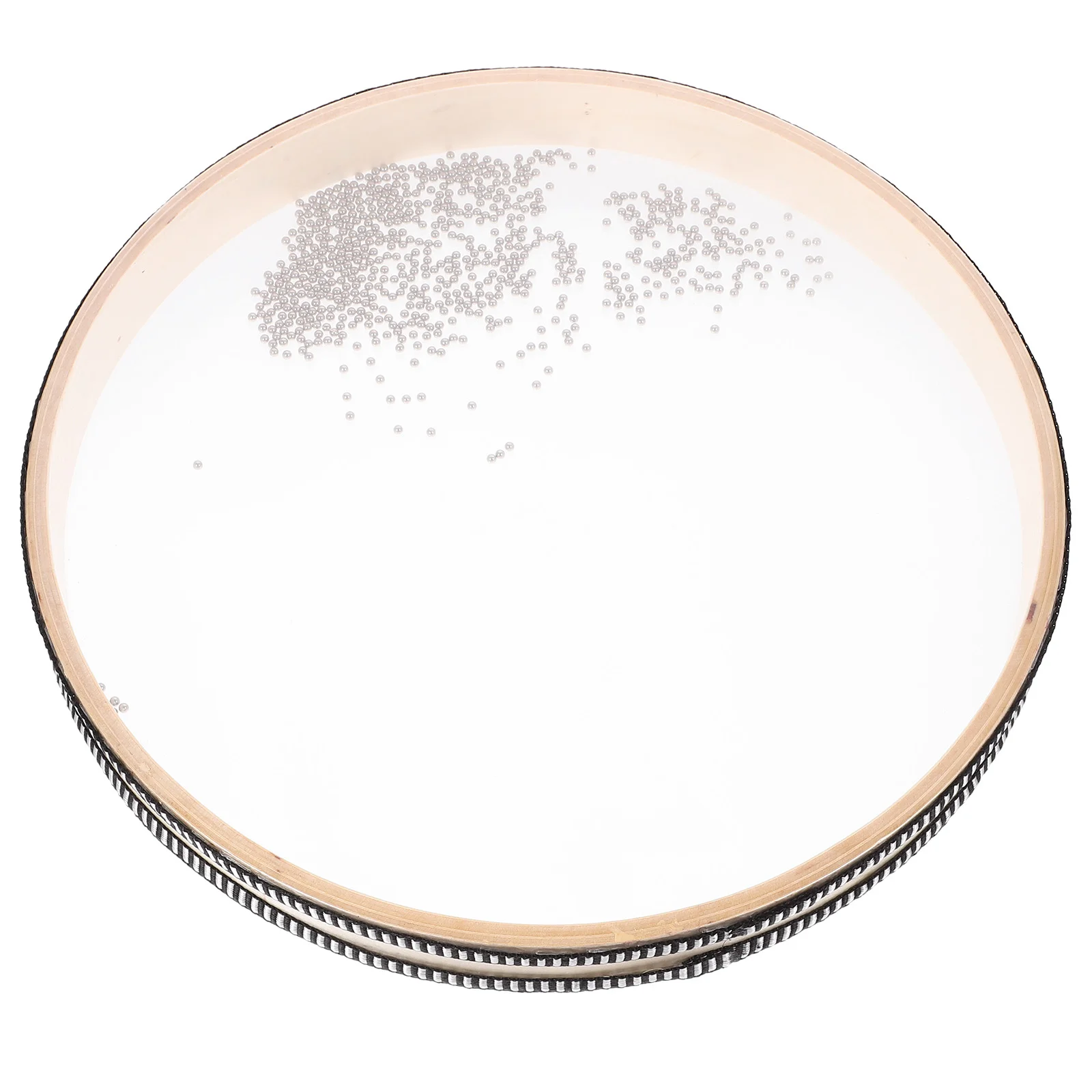 Percussion Instrument Waves Music Beads Ocean Drum Drums Kids Hand Musical Toys