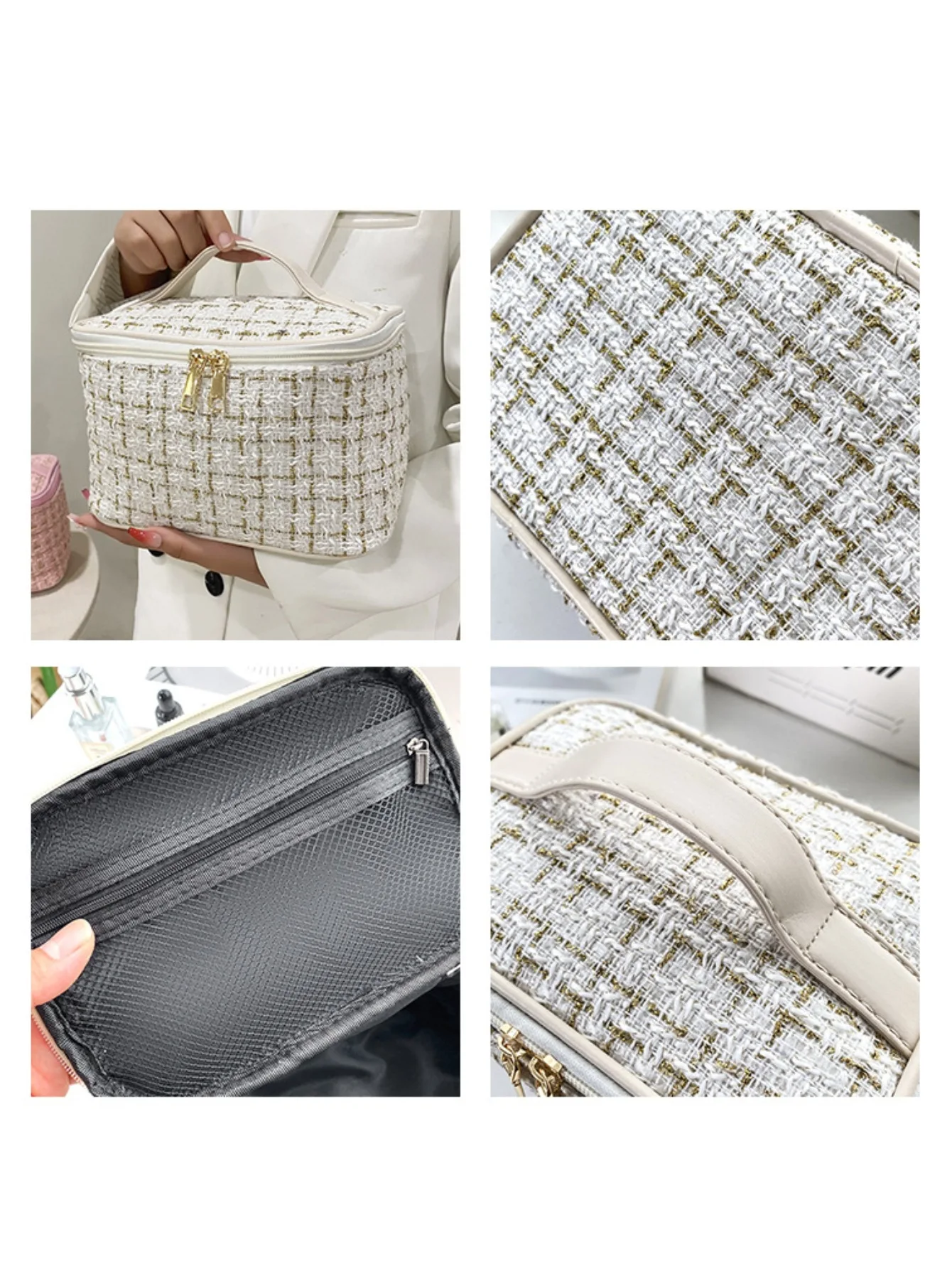 Makeup Bag Travel Organizer Cosmetic Cases Beauty Toiletry Wash Storage Pouch Bags Outdoor Travel Box