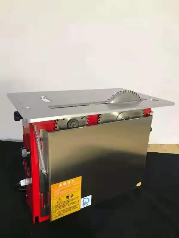 Woodworking Cutting Circular Table Bench Saw Sawing Machine