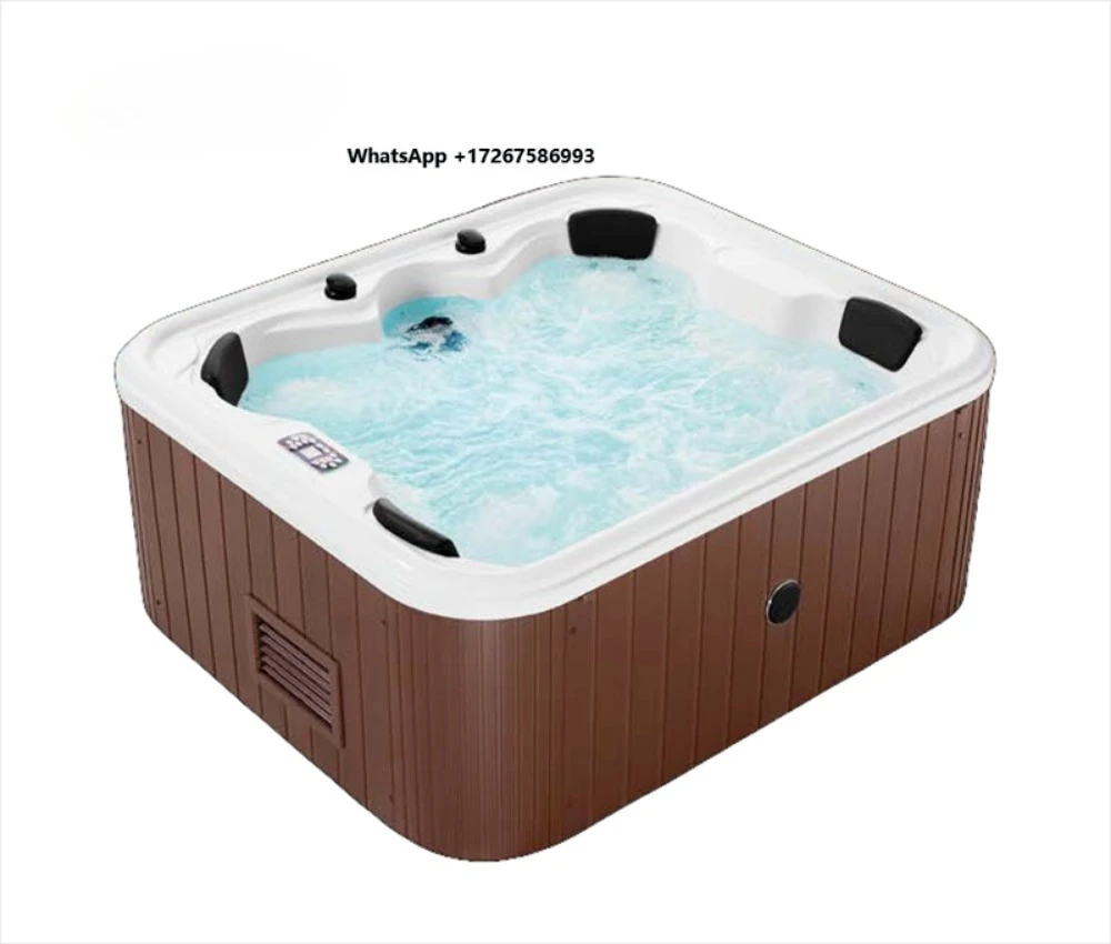 Whirlpool Outdoor 2.1m New Healthy  Spa Bathtubs with Air&Water Massage Jets  Hot Tubs Family Swim Spa Above Ground Endless Pool