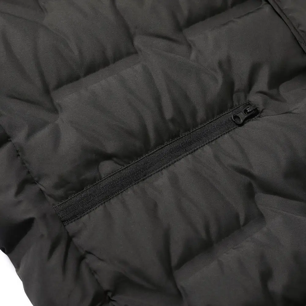 Mens Mens Winter Thickened Padded Vest Warm Sleeveless Jacket Casual Solid Color Thermal Waistcoat Comfortable Business Daily Wear - Aliexpress Deal