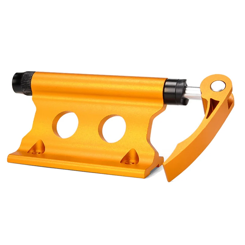 

【БОЛЬШАЯ РАСПРОДАЖА】Быстросъемный фиксирующий зажим для передней вилки велосипеда, разборный крепежный зажим, портативная велосипедная деталь (желтый)