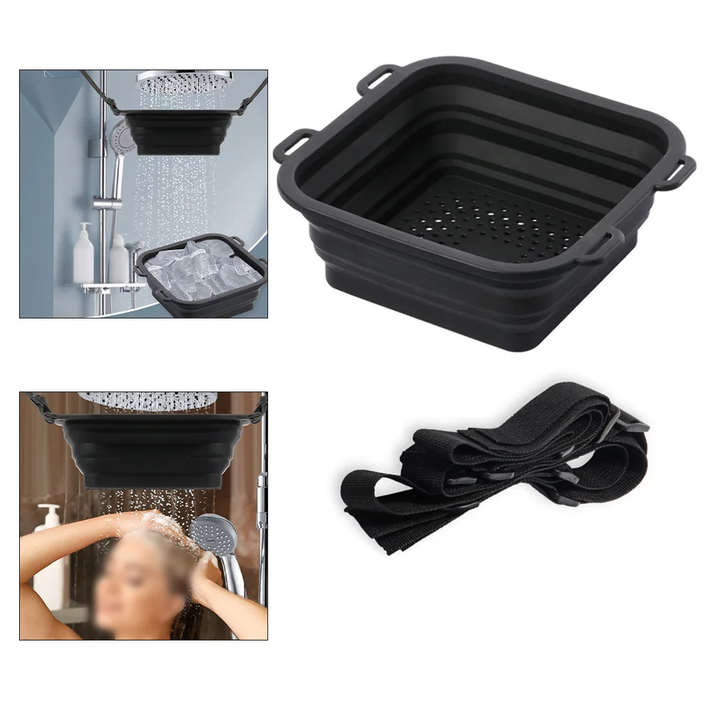 Silicone IceBath Water Chiller Cooling Portable Ice Bath Basin Foldable Silicone  Ice Bath Water Chiller Foldable Cooling