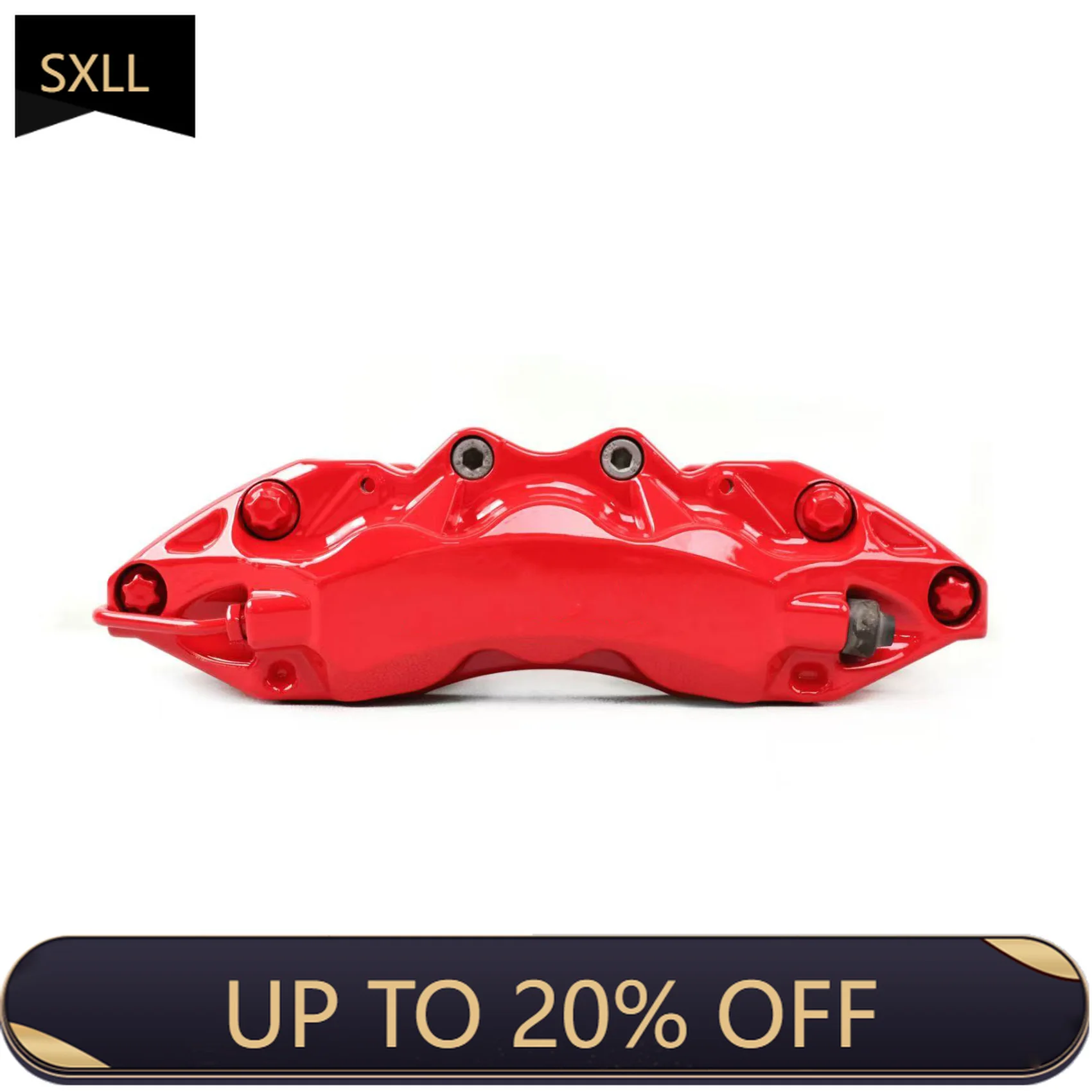 

SXLL Brake calipers 9040 for C/G/E class and 18-inch or larger wheels paired with original six-piston calipers