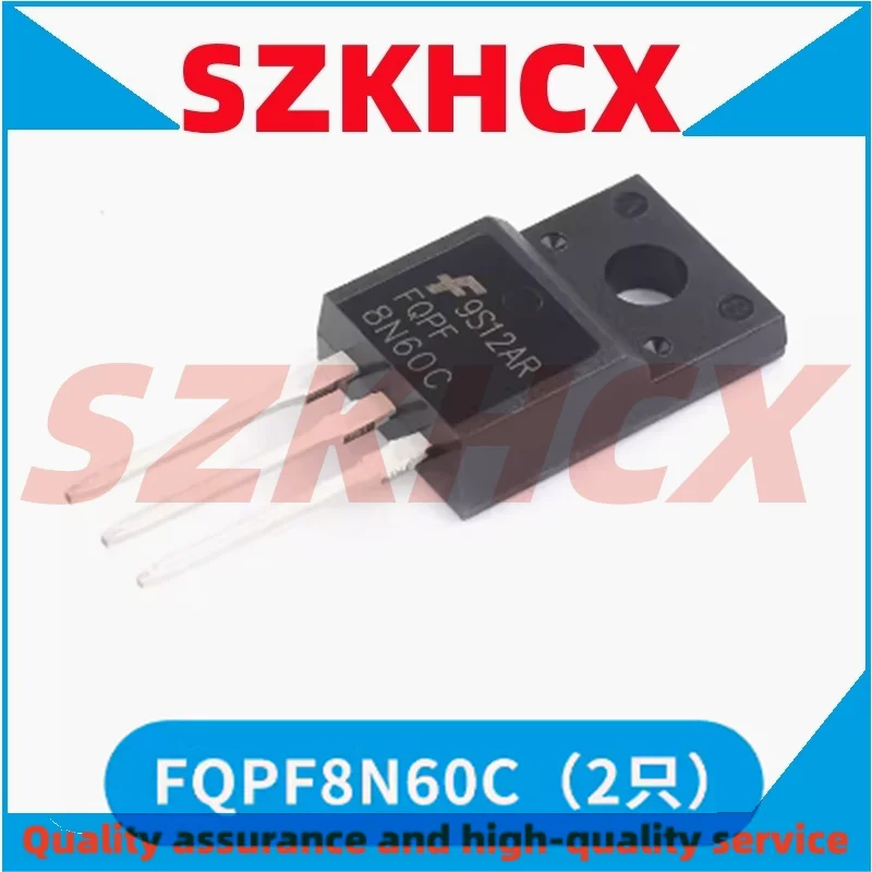 10PCS/LOT FQPF2N60C FQPF4N60C FQPF4N90C FQPF5N60C  FQPF8N60C TO-220F