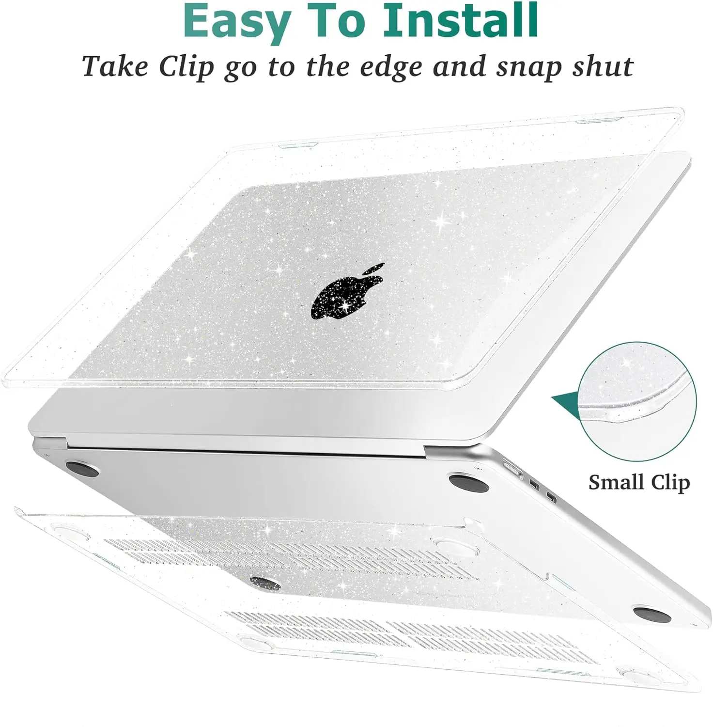 Screen Protector Keyboard Cover for MacBook Air 13.6 M5 M4 Chip A3240 A3449 A3113 A2681 Air13.3 Pro 13.3 A2251 A2338 Laptop Case