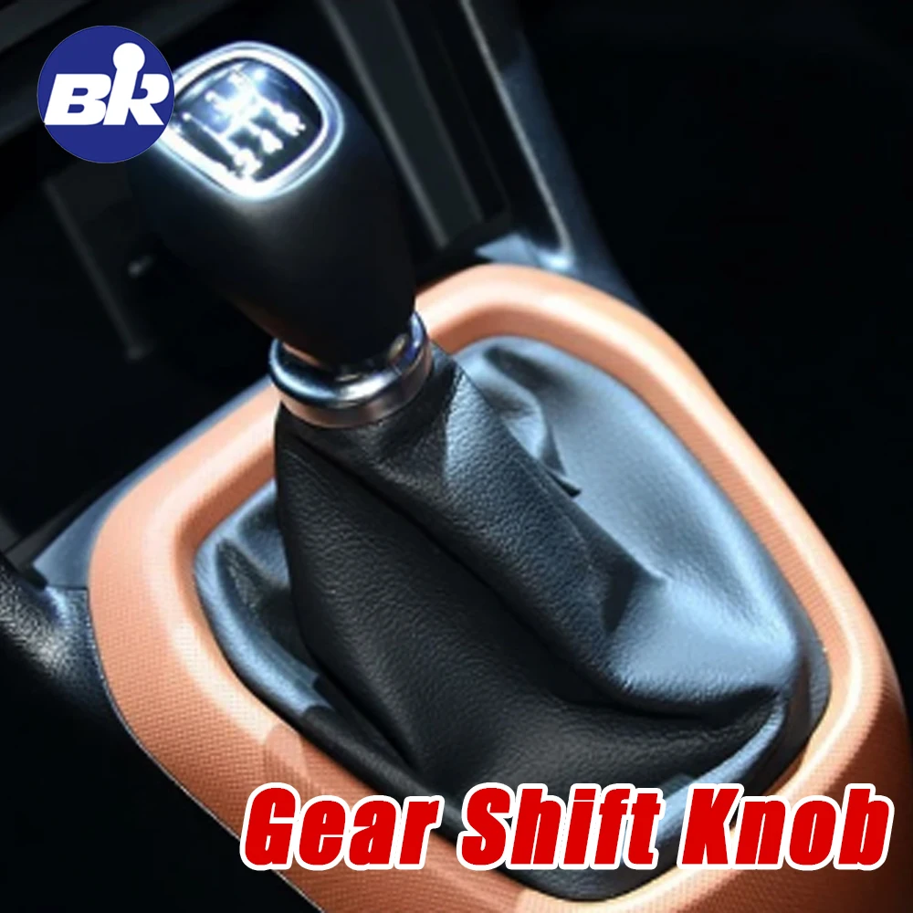 Car Accessories 5/6 Speed Gear Shift Knob Shifter Lever Stick Ball For Hyundai I10 I20 Car Interior Replacement Interior ﻿