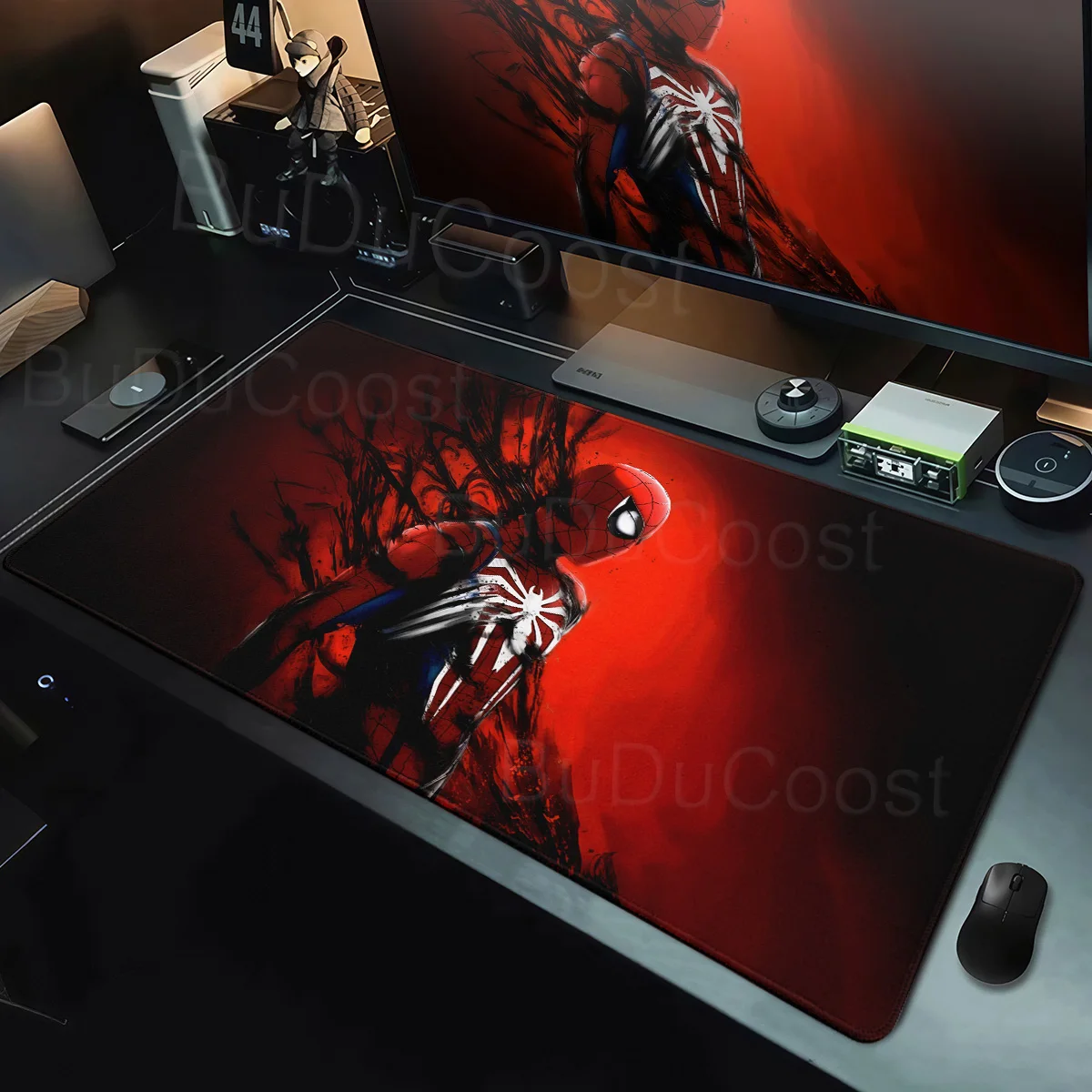 Laptop HD Anime XXL Keyboard Pads Spider-Man Mouse Pad  Gamer Washable Mousepad PC Gaming Accessories Desk Mat Rubber Big Carpet