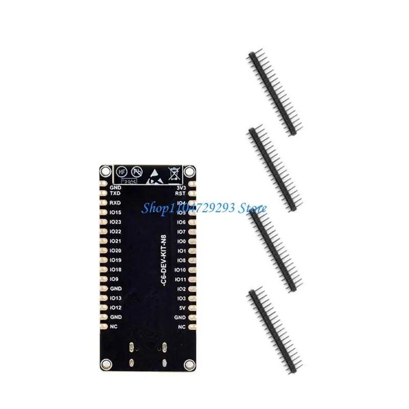 Y2GD entrée gamme ESP32-C6-DEV-KIT-N8 WiFi 6+ BT 5.0 pour Internet of Things Projets