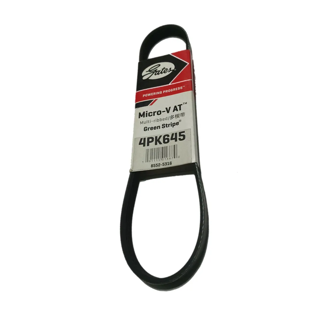 

Engine belt 4PK645 Alternator Generator Fan Belt