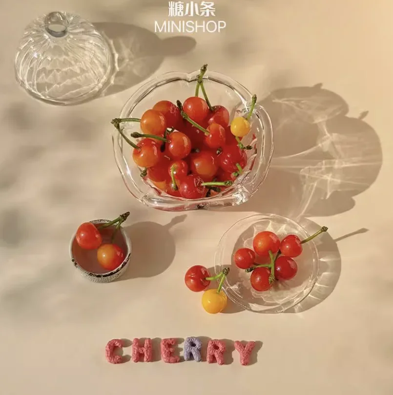 Casa delle bambole Gioco alimentare Simulazione Argilla in miniatura Frutta Cucina Scena Stampi Mini Anguria Pompelmo Cacchino Decorazione limone