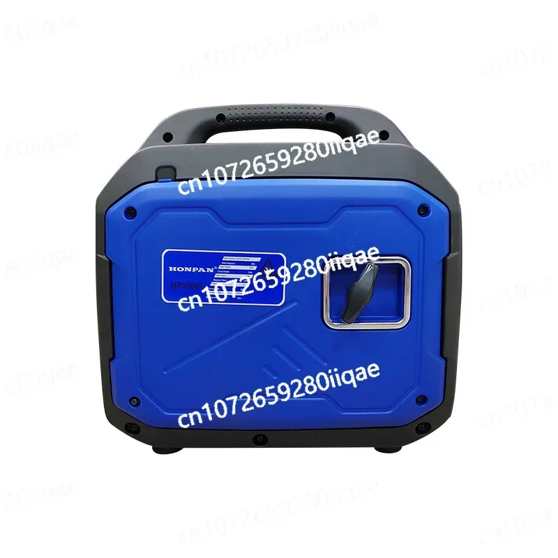 Gasoline Mute 2kW 220V Hand Start Portable Home Outdoor Camping Generator