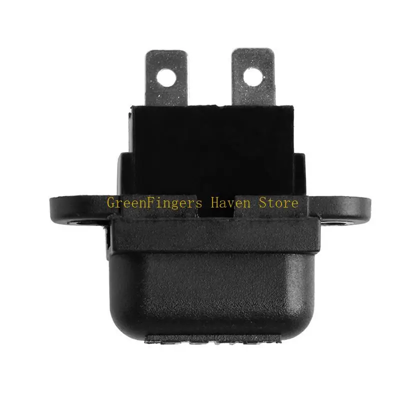 F68D 5 Pcs Auto Waterproof Standard Holder 2 Pin Universal Block Box