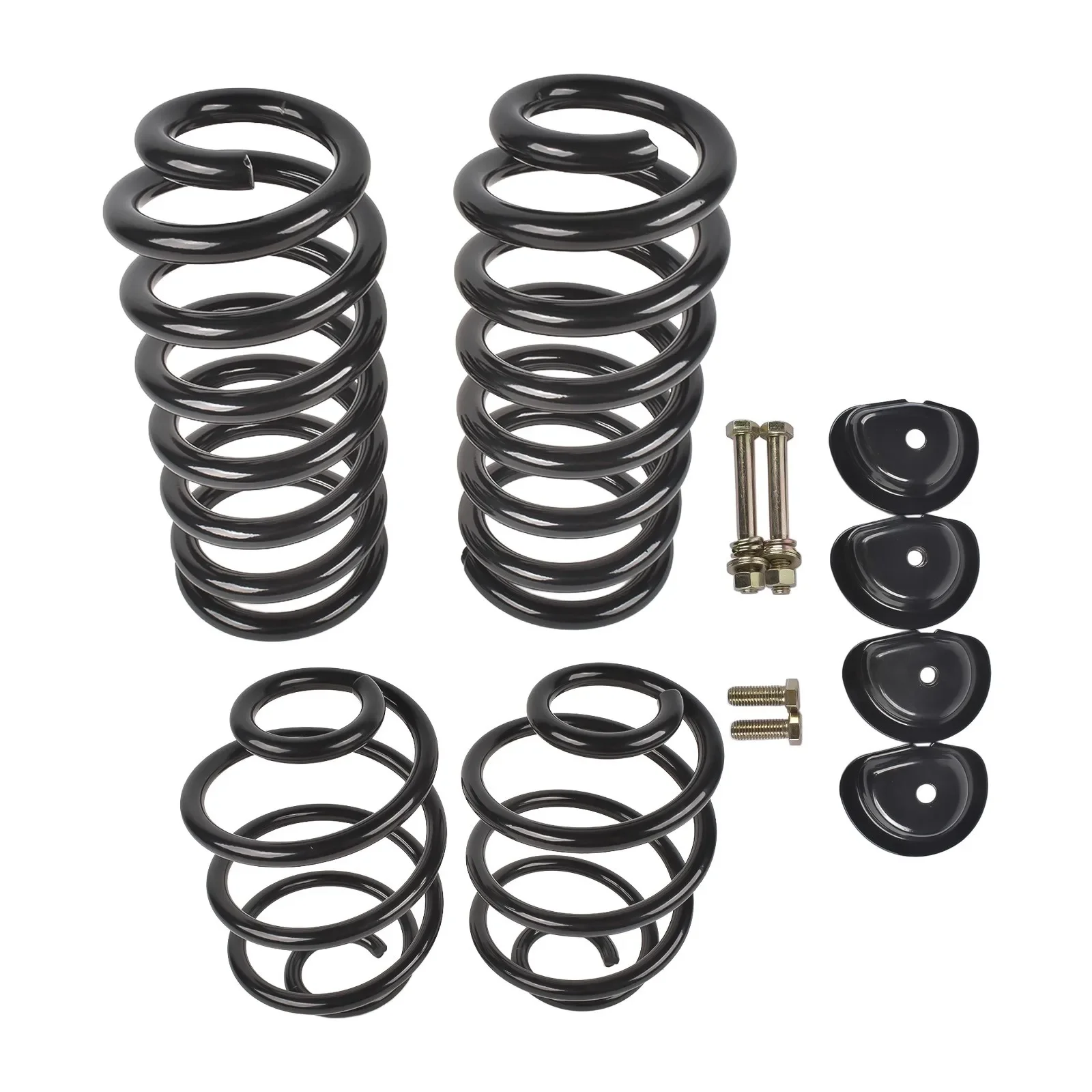 AP02 3 Inch Front / 5 Inch for Chevrolet C10 GMC C15 1960-1972 Rear Spring Lowering Kit