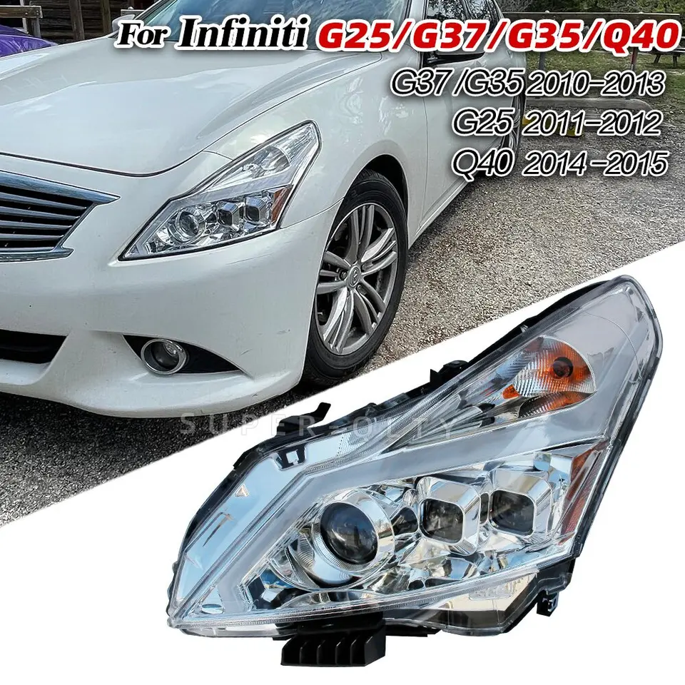 インフィニティG25 G37 G35 Q40 2003-2015 日産スカイラインV36用