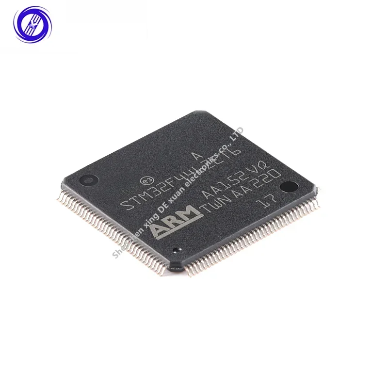 Microcontrolador original STM32F446ZET6 LQFP-144 ARM Cortex-M4 de 32 bits-MCU