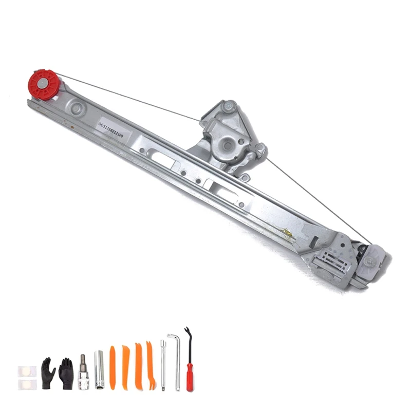 

OB-Rear Right Car Electric Window Regulator Kit For BMW E46 3Series 1998 1999 2000 2001 2002 2003 2004 2005 51358212100