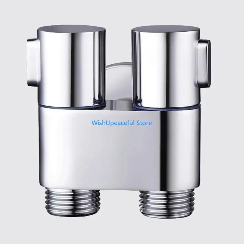 

34ya 1-in 2-й угол наполнения для остановки воды клапана для раковины клапана для треугольника для