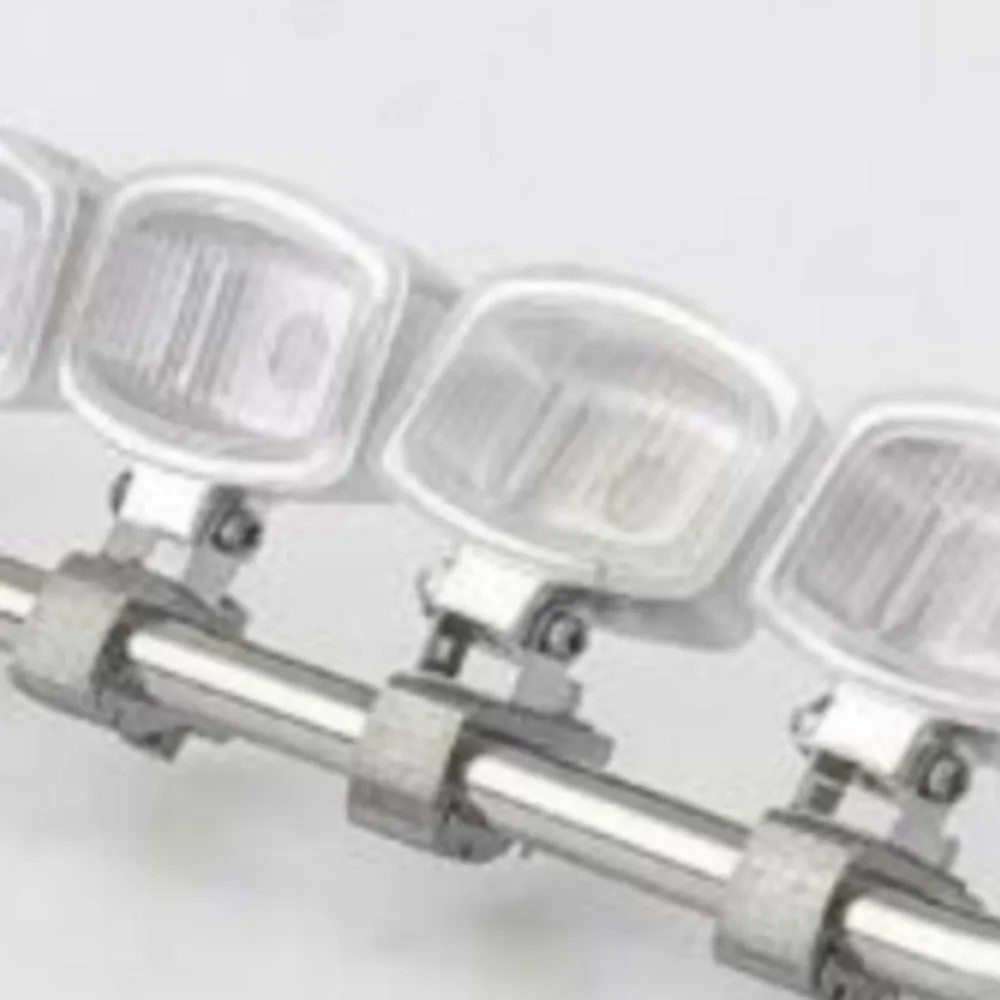 

LESU Roof Light Spotlight Spare Parts For Toys 1/14 Tamiyaya R620 R470 RC Tractor Truck Cars Vehicle Model
