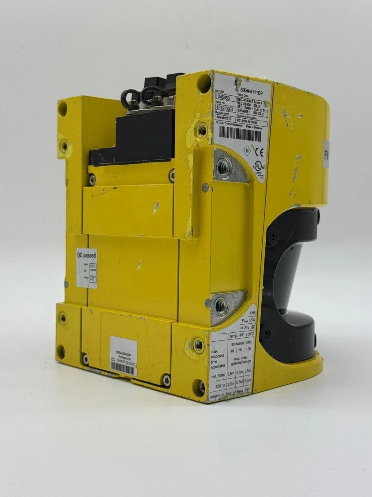 S30A-6111DP For SICK S30A-6111DP Used Safety Laser Scanner