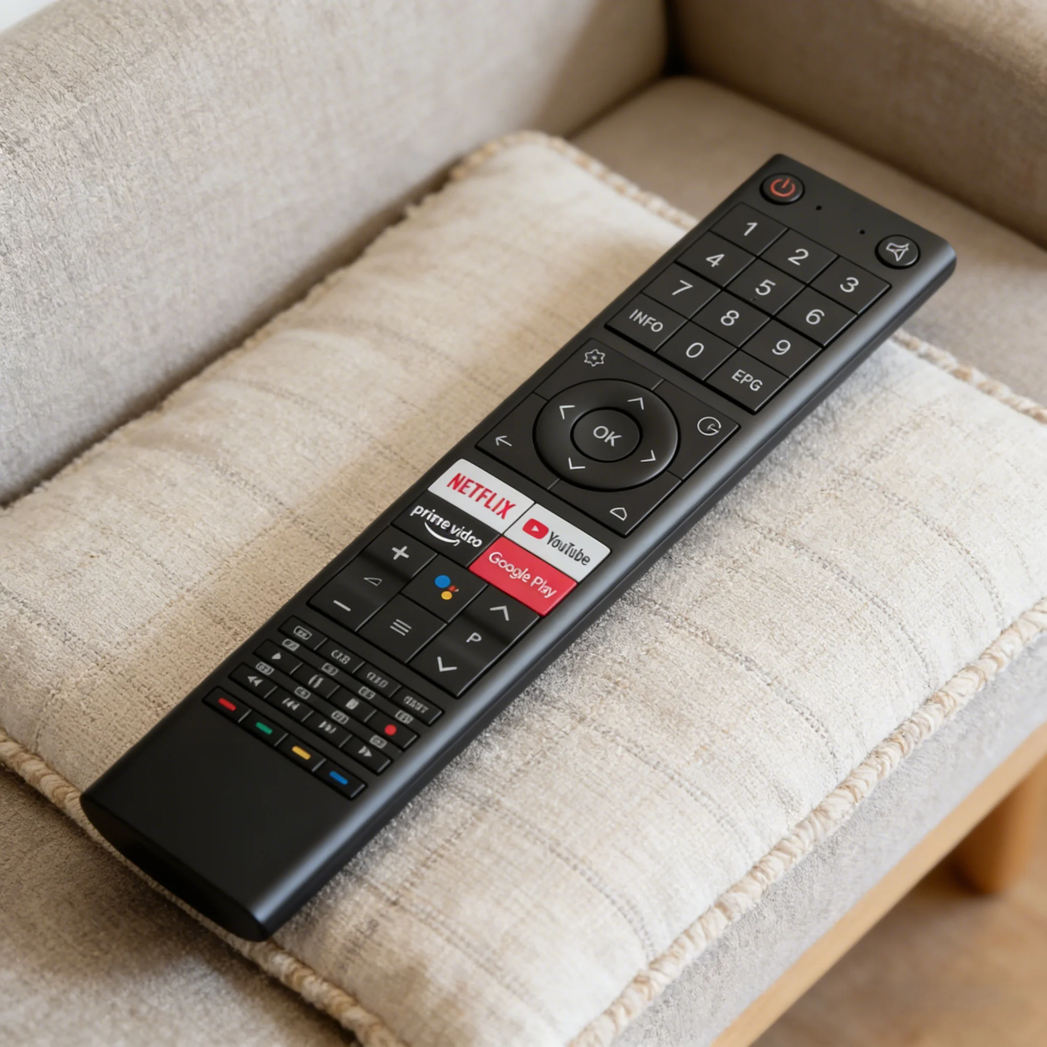 GCBLTV02ADBBT Voice Remote Control for CHIQ SABA CHANGHONG Smart TV ODL24771