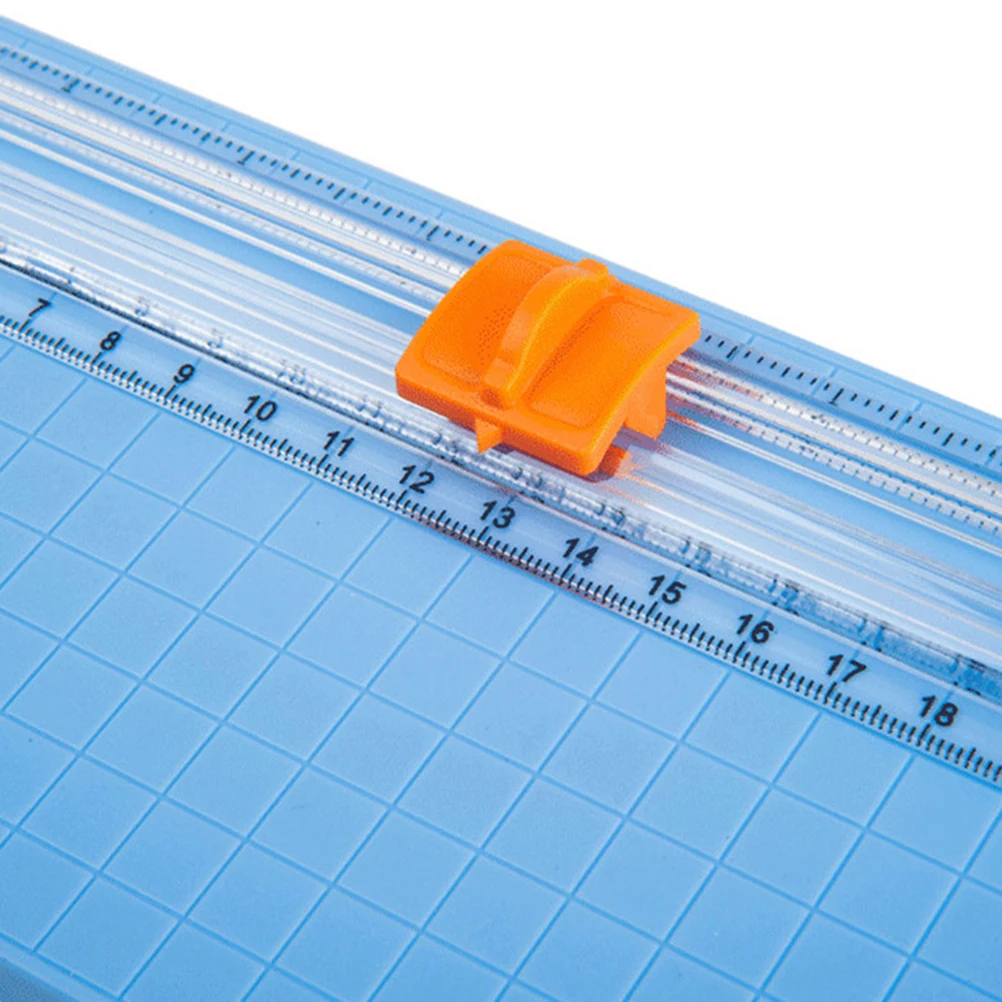 

Mini A5 Paper Cutter Sky- Plastic Slitter for Crafting Photos Scrapbook Pages Student Use