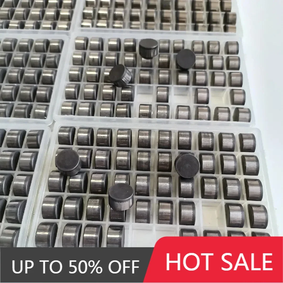 5-50pcs 1308 High Quality Pdc Cutter Insert For Oil And Gas Carbide Alloy Drill Bit Oilfield Well Drilling New 1308 PDC Cutter