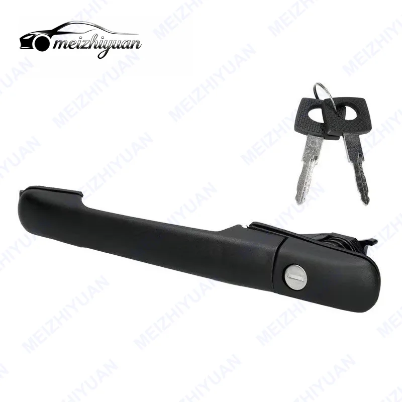 0007601359 Black Door Handle for Mercedes-Benz Atego / VW LT 28-35 II (95-14) - Front & Rear