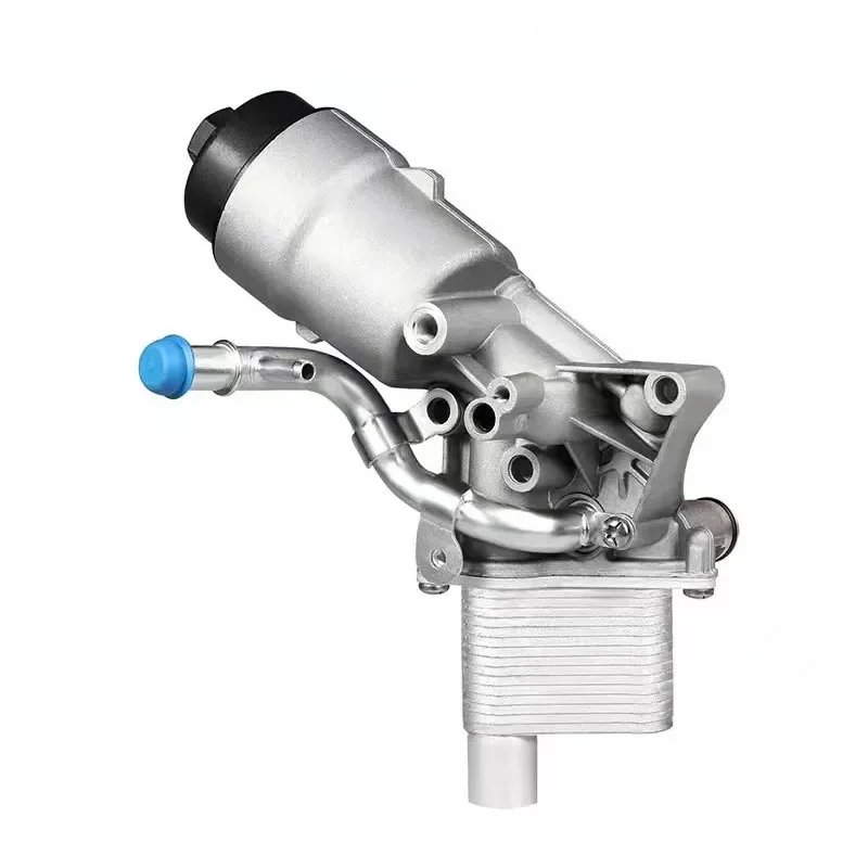 NEW 55566784 Engine Oil Cooler Oil Filter Assembly Aluminium For Chevrolet Cruze Sonic Trax Buick Encore 1.4L 650039 88179-91400