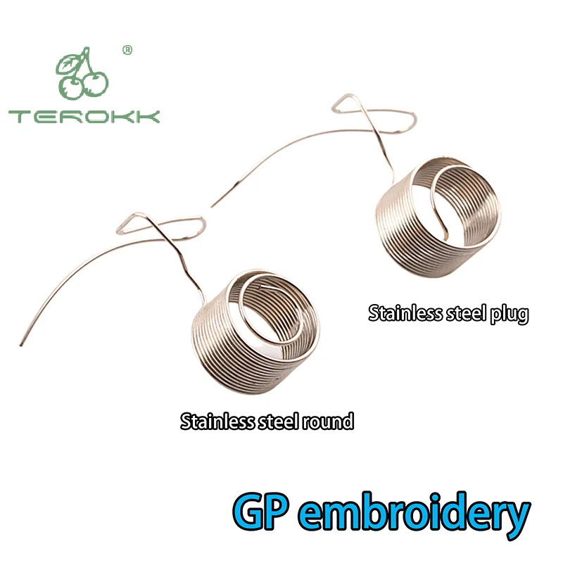 

10PC Industrial-Grade Upper Thread Tensioner Springs for Single Needle Sewing