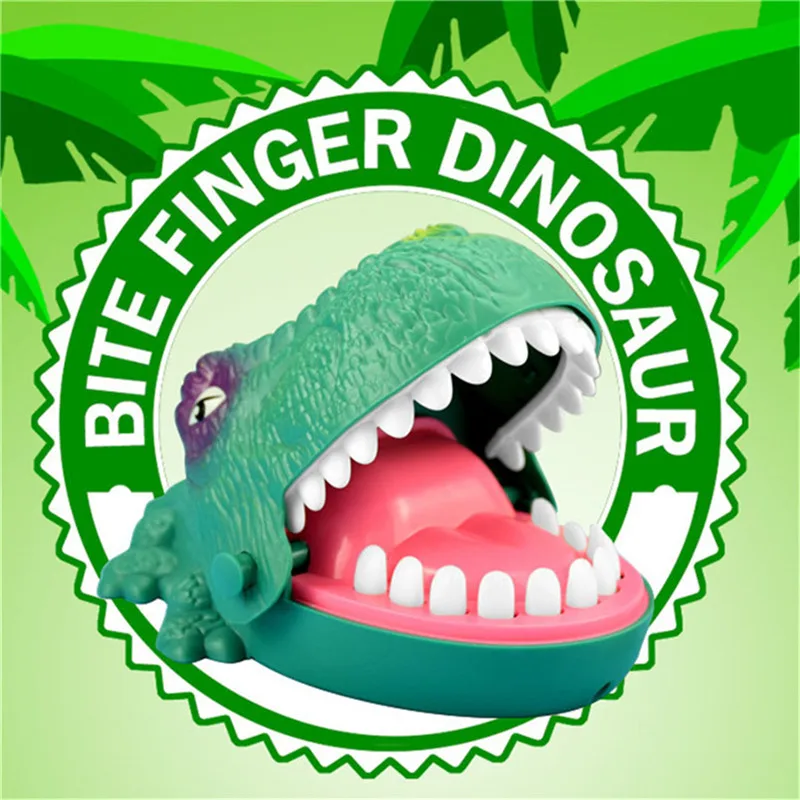 Dinosaur Teeth Toys for Children, Dino Biting Finger, Jogos de dentista, Engraçado para festa, Descompressão, Luck Prank, Presentes infantis