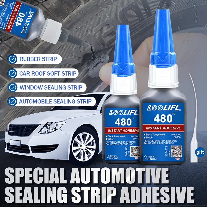 

Суперклей LOOLIFL20g, подходит для автомобилей, велосипедов, мотоциклетной резины, шин, ремонта клея, прочный быстросохнущий клей