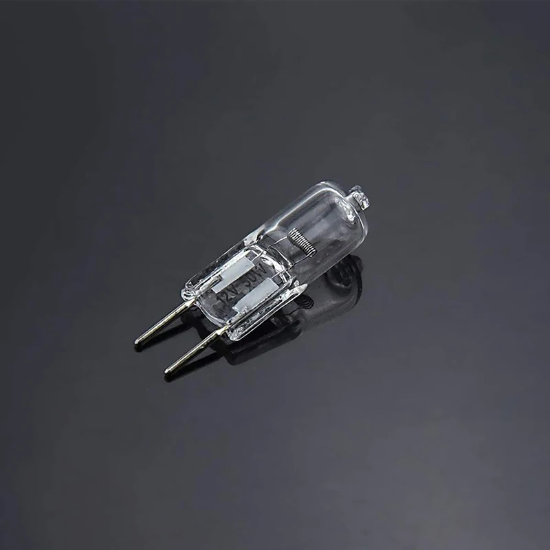 5Pcs G6.35 12V Halogen Lamp 20W 35W 50W Bulb LED Bulbs Ecological Halogen Bulbs For Cooker Lighting Signal Lights Track Capsules