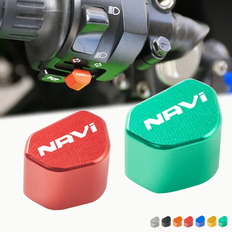 Для HONDA DREAMWING Navi 110 Navi 110 мотоцикл с ЧПУ, кнопка переключения сигнала поворота, колпачок для ключей