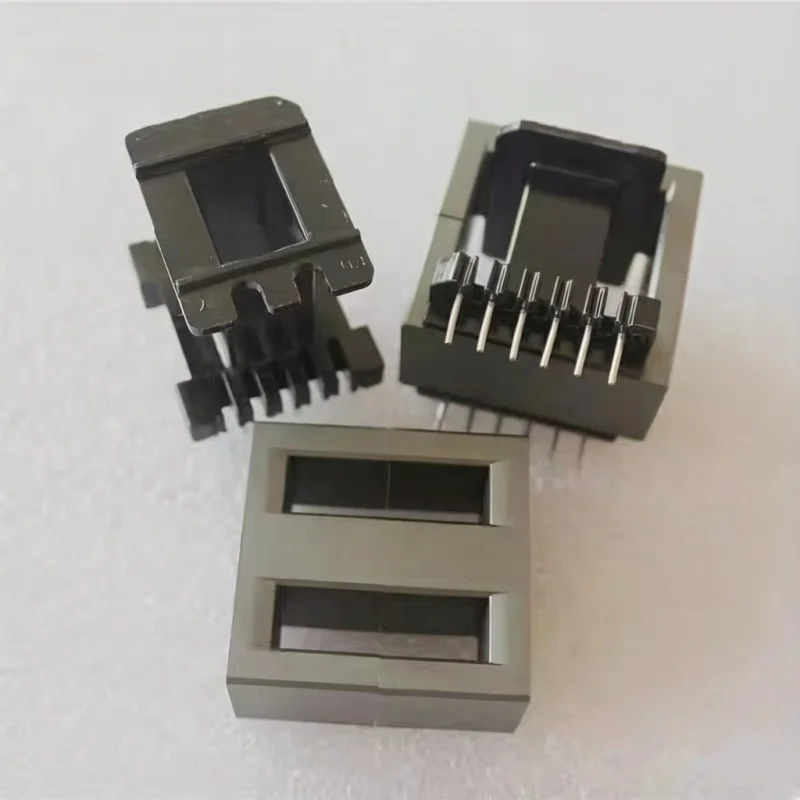 EE50 EE55B EE65B EE85A EE85B EE4220 EE4215 Vertical Skeleton Power Transformers Ferrite Cores PC40 Bobbin 4+4 6+6 7+7 9+9 10+10