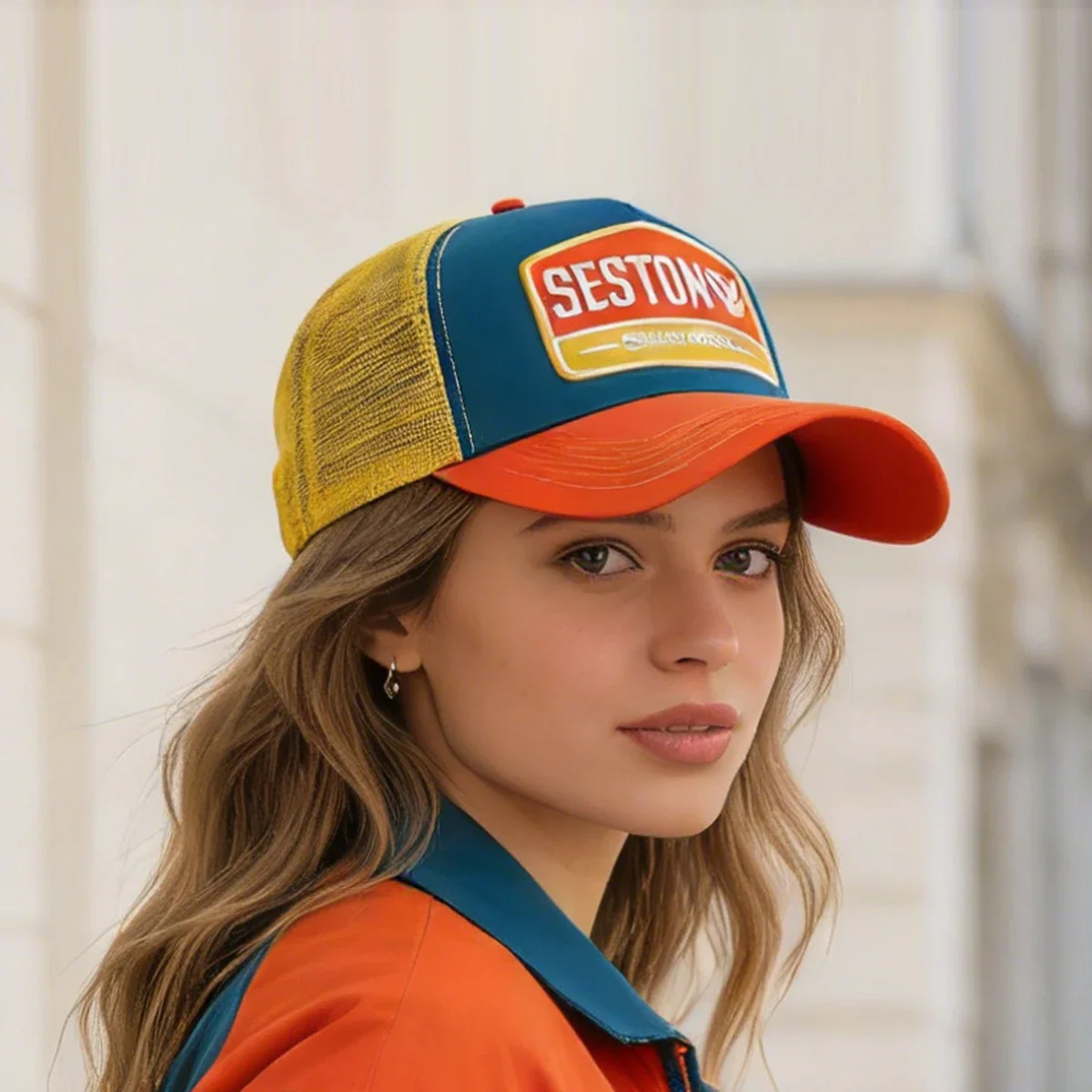 2026 Branded Hats for Men Spring Summer Baseball Caps for Large Head Sizes Make You Look Younger Face Smaller Sun Protection Cap