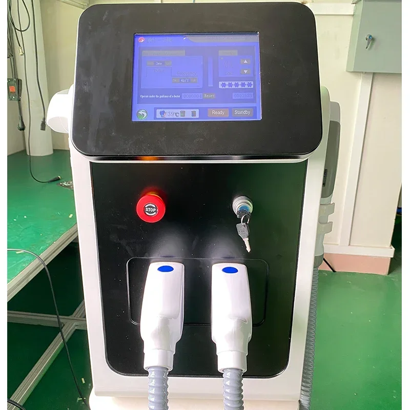 Factory Direct 2026 New Arrival 3 in 1 Pico Picosecond Laser 360 Magneto Optical IPL SHR Hair Removal Freckle Removal with RF Ma
