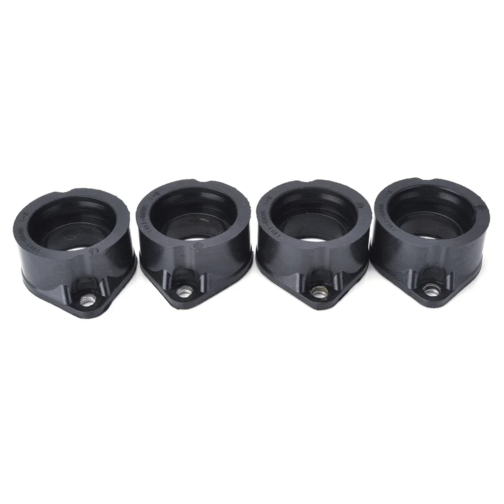 Adaptador de interfaz de colector de admisión de carburador de motocicleta, para Kawasaki KZ1000 Eddie 1982 1983 / GPZ1100 ZXT10A 1983-1985