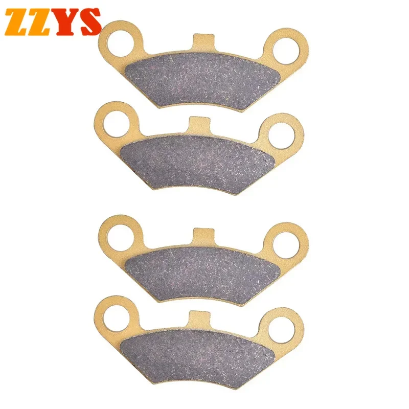 Front Rear Brake Pa… - image