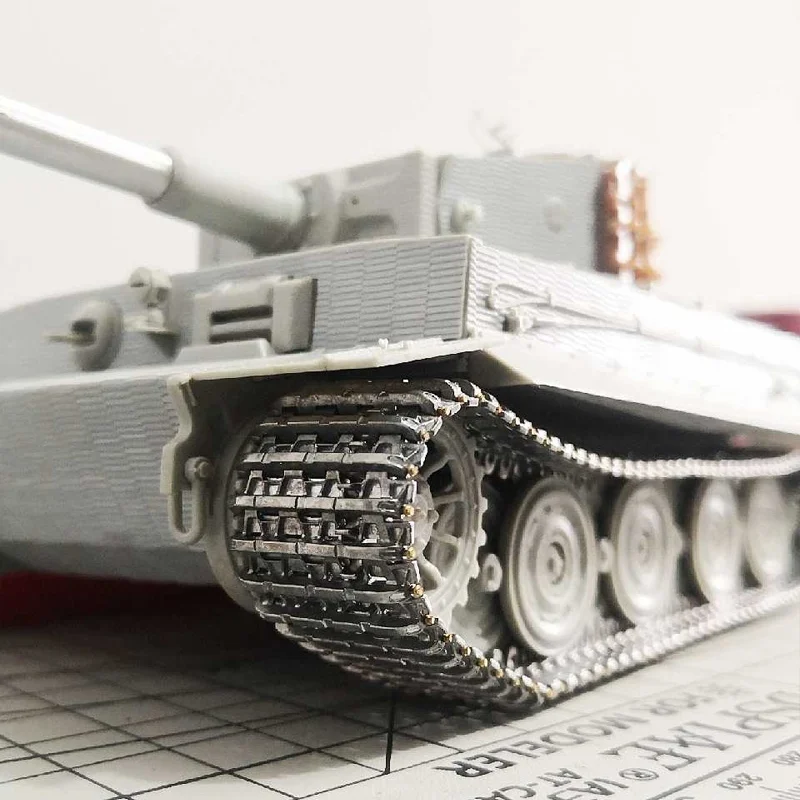 Metalowe linki w skali 1/35 z metalowa szpilka dla niemieckiego tygrysa I zestaw modeli do składania czołgu sx35020