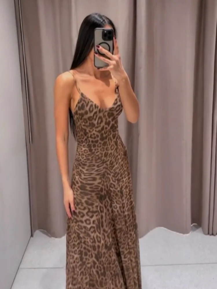 Glamorous Seductive Maxi Dress Trendy Resort Classic Vintage Romantic Women Dresses Summer Party Fashion Female Outfit