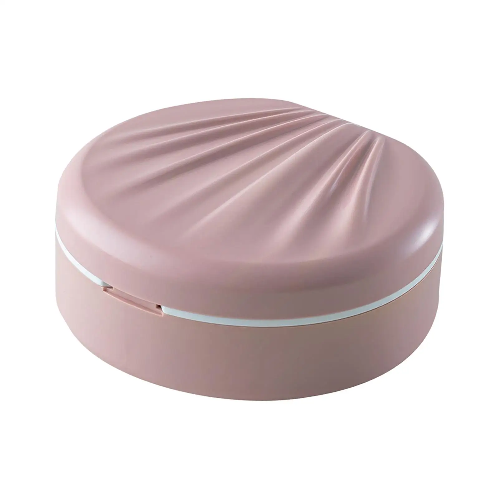 Portable Plastic Braces Storage Box Retainer Holder Removable Dental Organizer for Office Camping Car