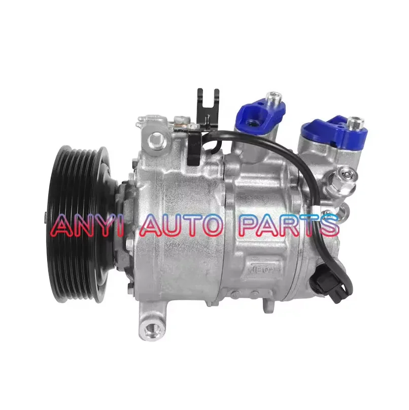 

China Factory COM685 denso 6SES14C 6PK Auto ac compressor for VW AMAROK 2.0 2H6820803 DCP32065 447150-7353 7E0820803J CC1718DS