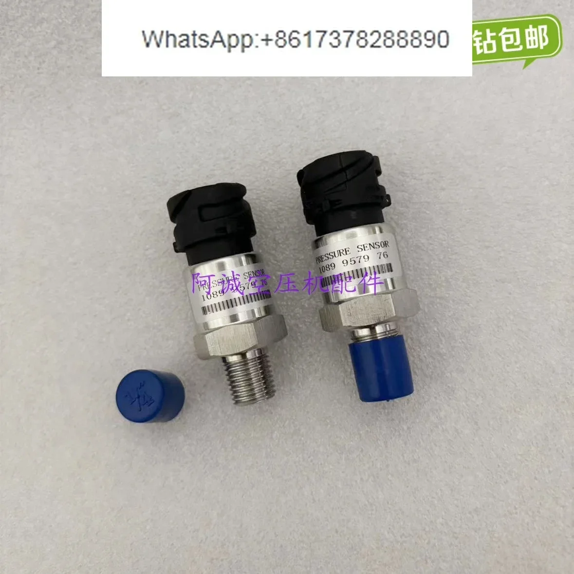 

AC Atlas Air Compressor Pressure Sensor 1089957976 Pressure Transmitter 1089957975 Probe