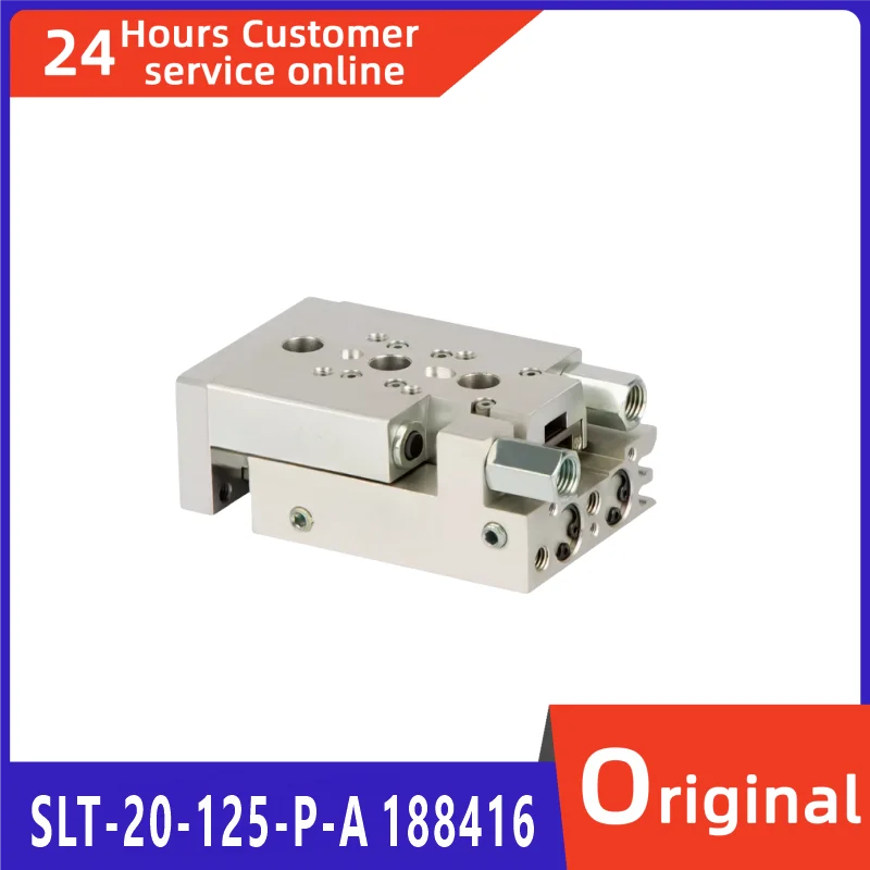 

Brand new original cylinder SLT-20-125-PA 188416 SLT-20-150-PA 188417 SLT-20-20-200-PA 188418 SLT-25-10-P-A 170574