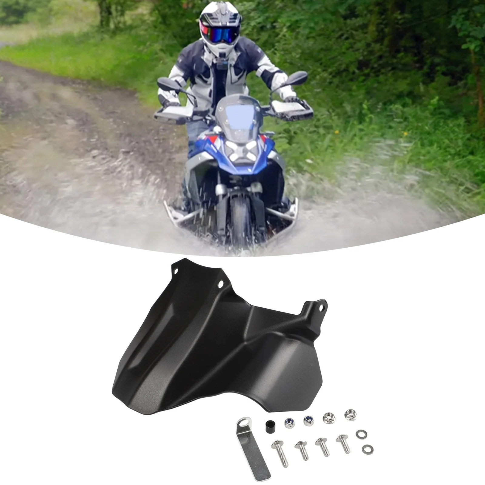 Rear Wheel Fender For BMW R1300GS 1300GS 2024 Motorcycle Modification Accessories Motorcycle Mudguards Equipments Parts view 5